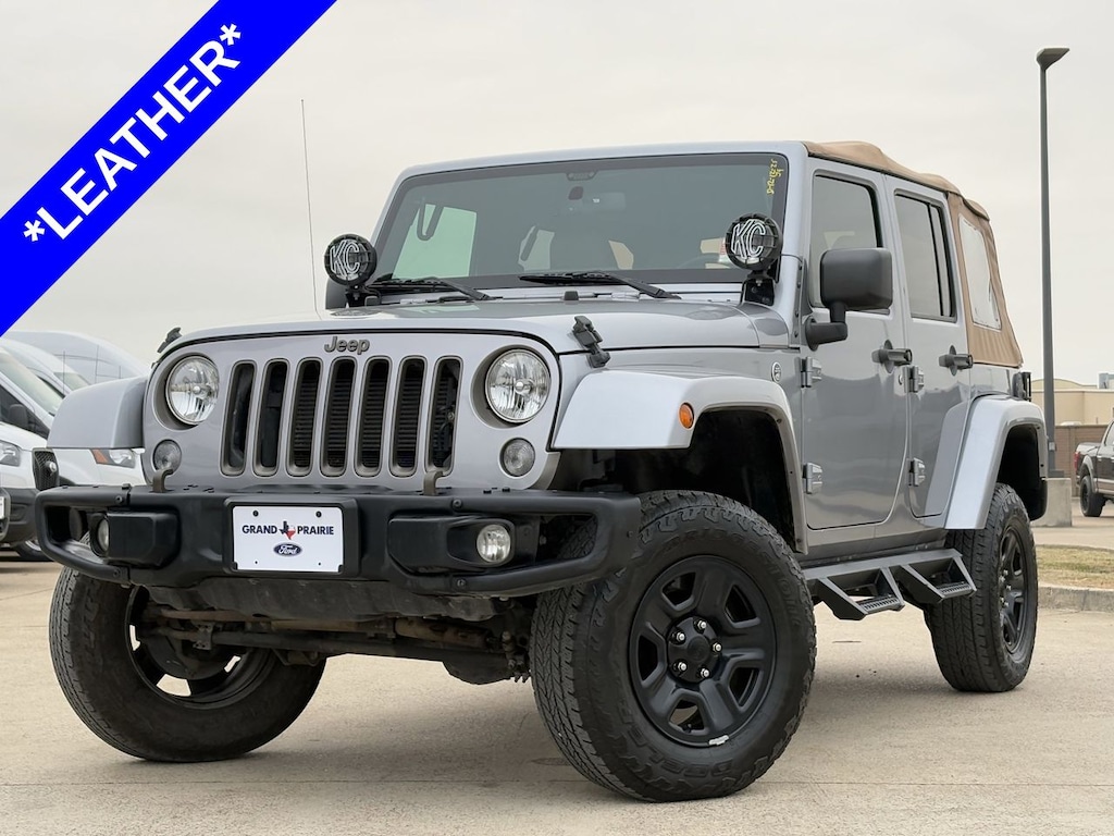 Used 2018 Jeep Wrangler JK Unlimited Sport SUV