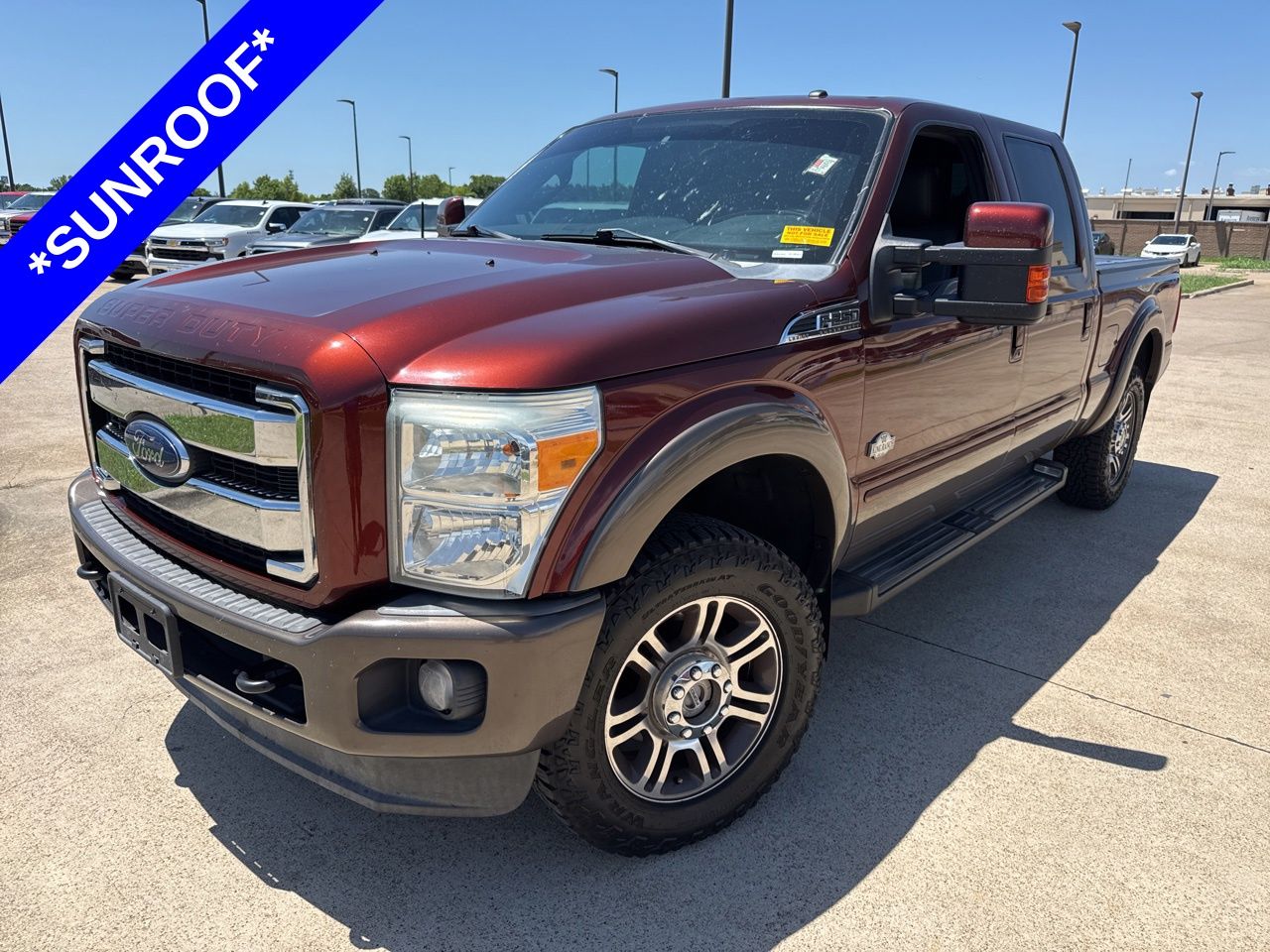 2015 Ford F-250 Lariat 4x4 Crew Cab 156 in's photo