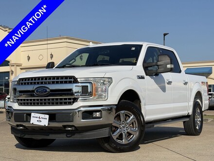 2018 Ford F-150 XLT Truck SuperCrew Cab