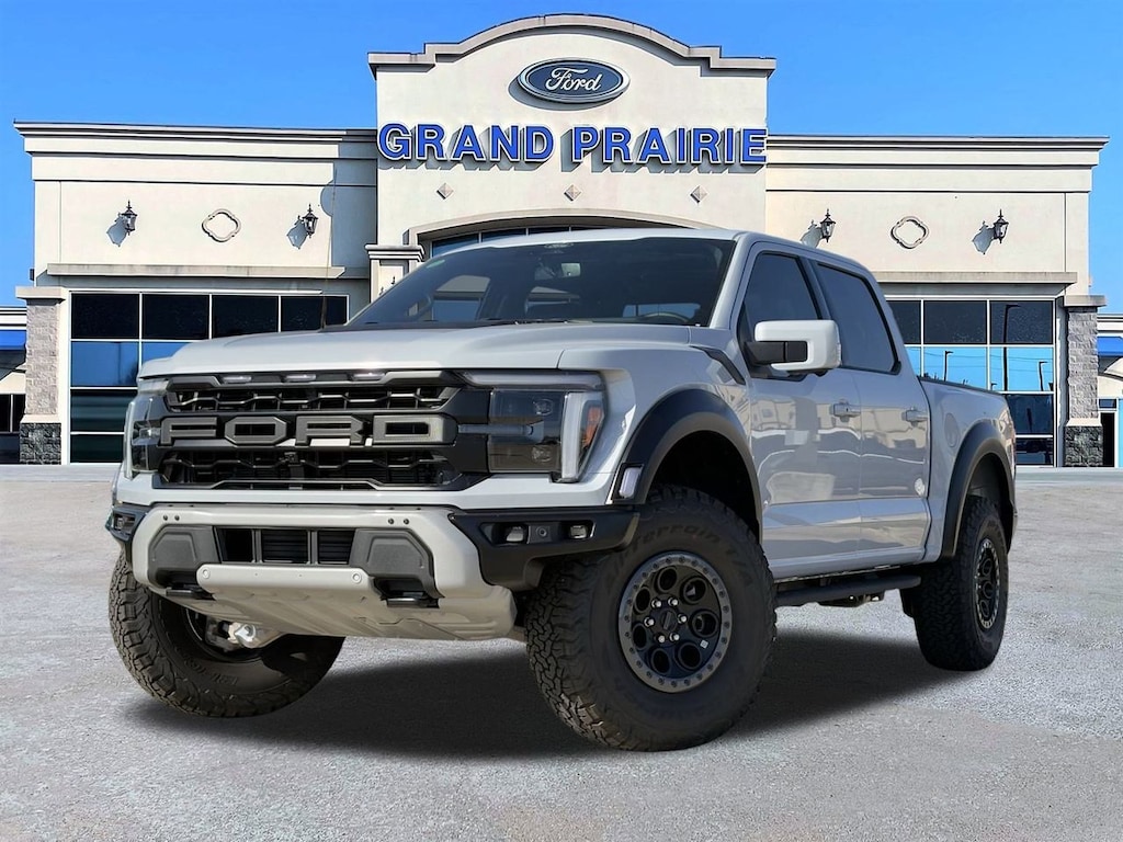 New 2025 Ford F-150 Raptor Truck SuperCrew Cab