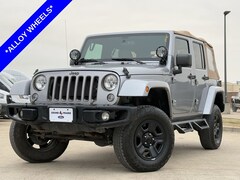 2018 Jeep Wrangler JK Unlimited Sport SUV