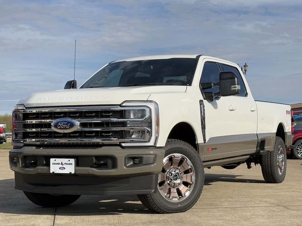 New 2026 Ford F-350 King Ranch Truck Crew Cab