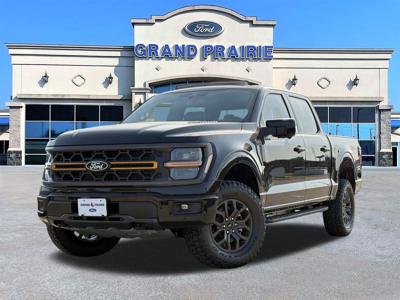 New 2026 Ford F-150 Tremor