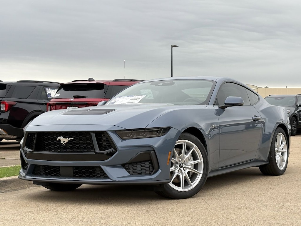 New 2026 Ford Mustang GT Coupe