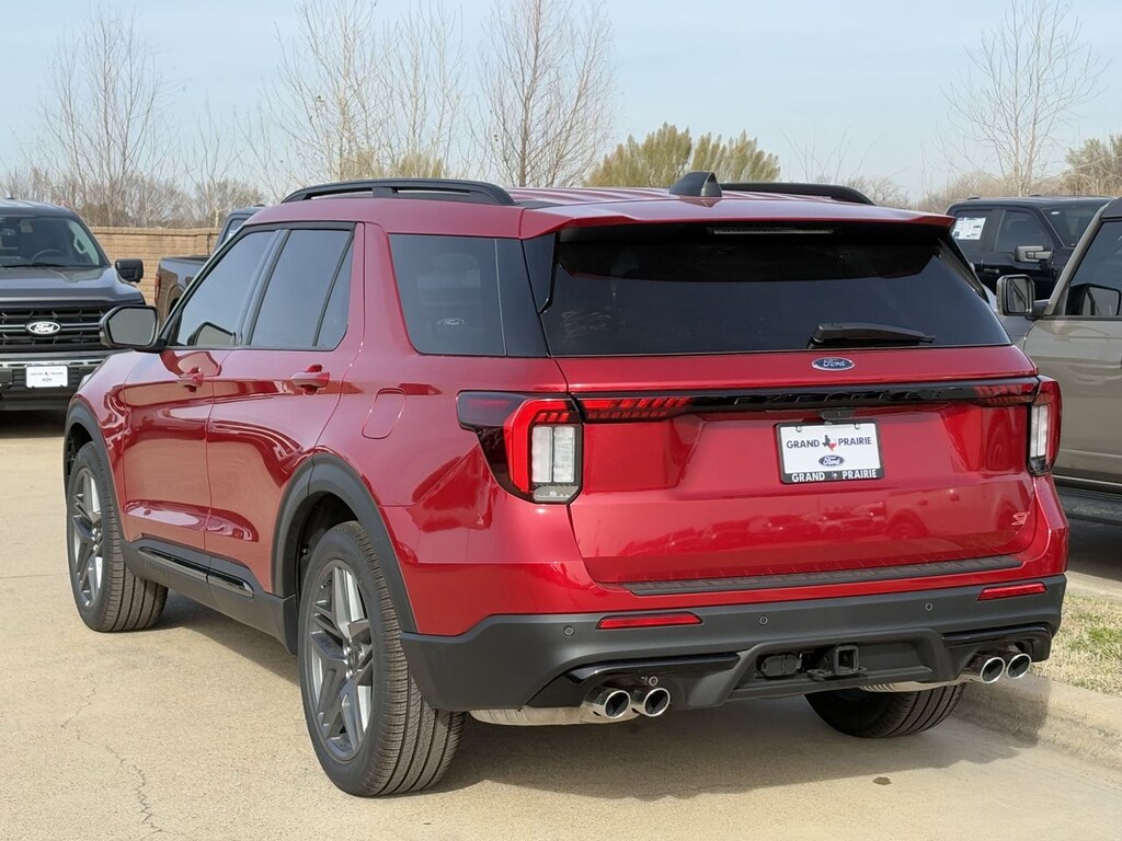New 2026 Ford Explorer ST SUV