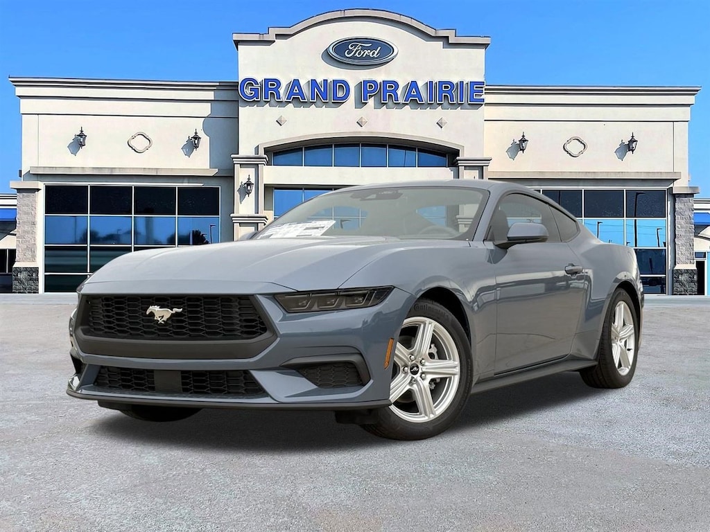 New 2026 Ford Mustang Ecoboost Coupe