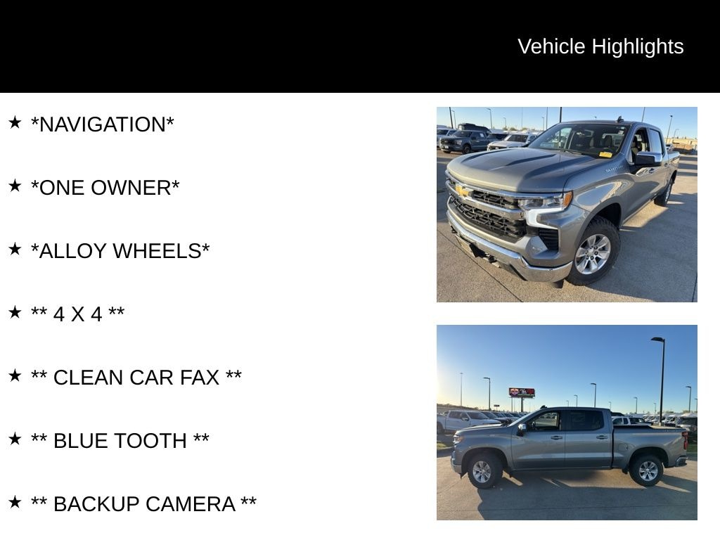 Used 2023 Chevrolet Silverado 1500 LT Truck Crew Cab