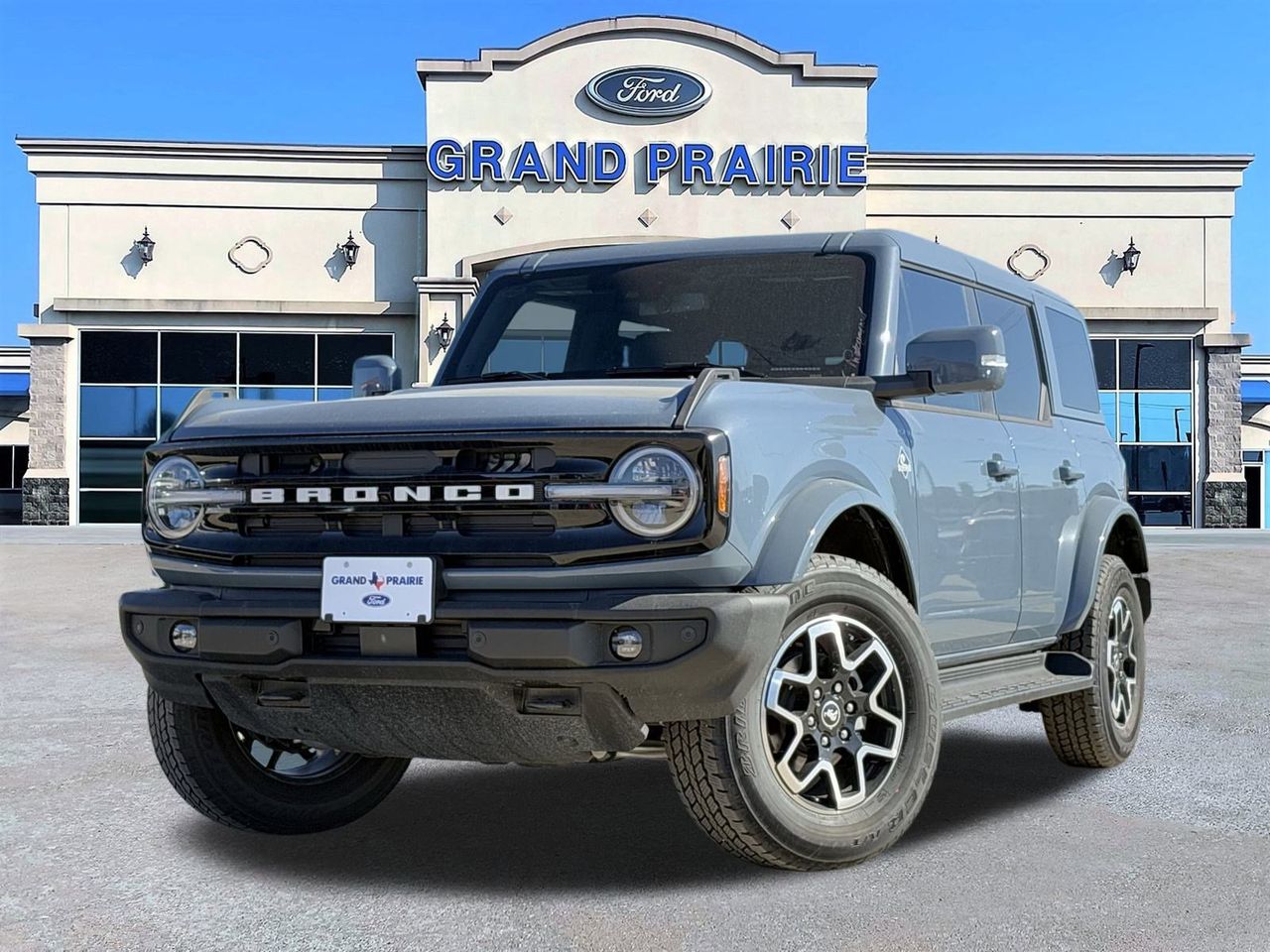 2025 Ford Bronco 4-Door