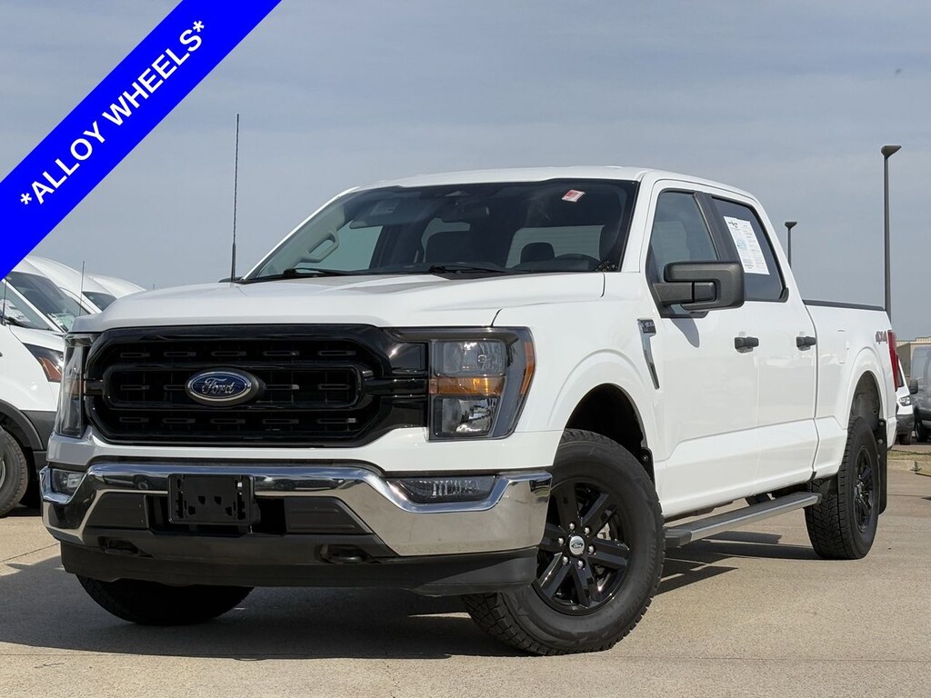 Certified 2023 Ford F-150 XLT Truck SuperCrew Cab