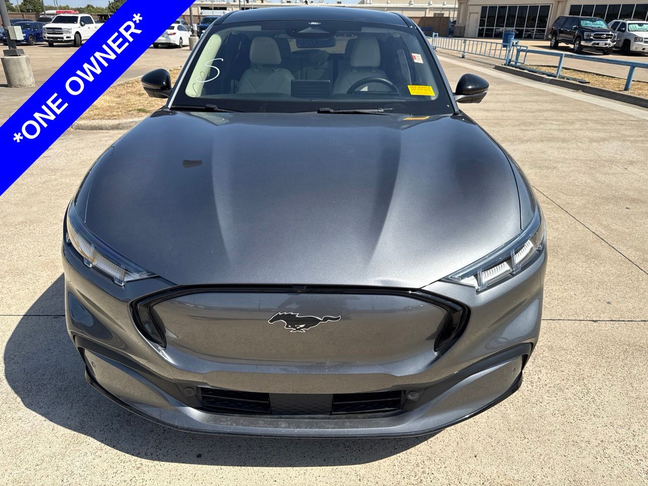 Used 2023 Ford Mustang Mach-E Premium RWD with VIN 3FMTK3R40PMA65481 for sale in Grand Prairie, TX