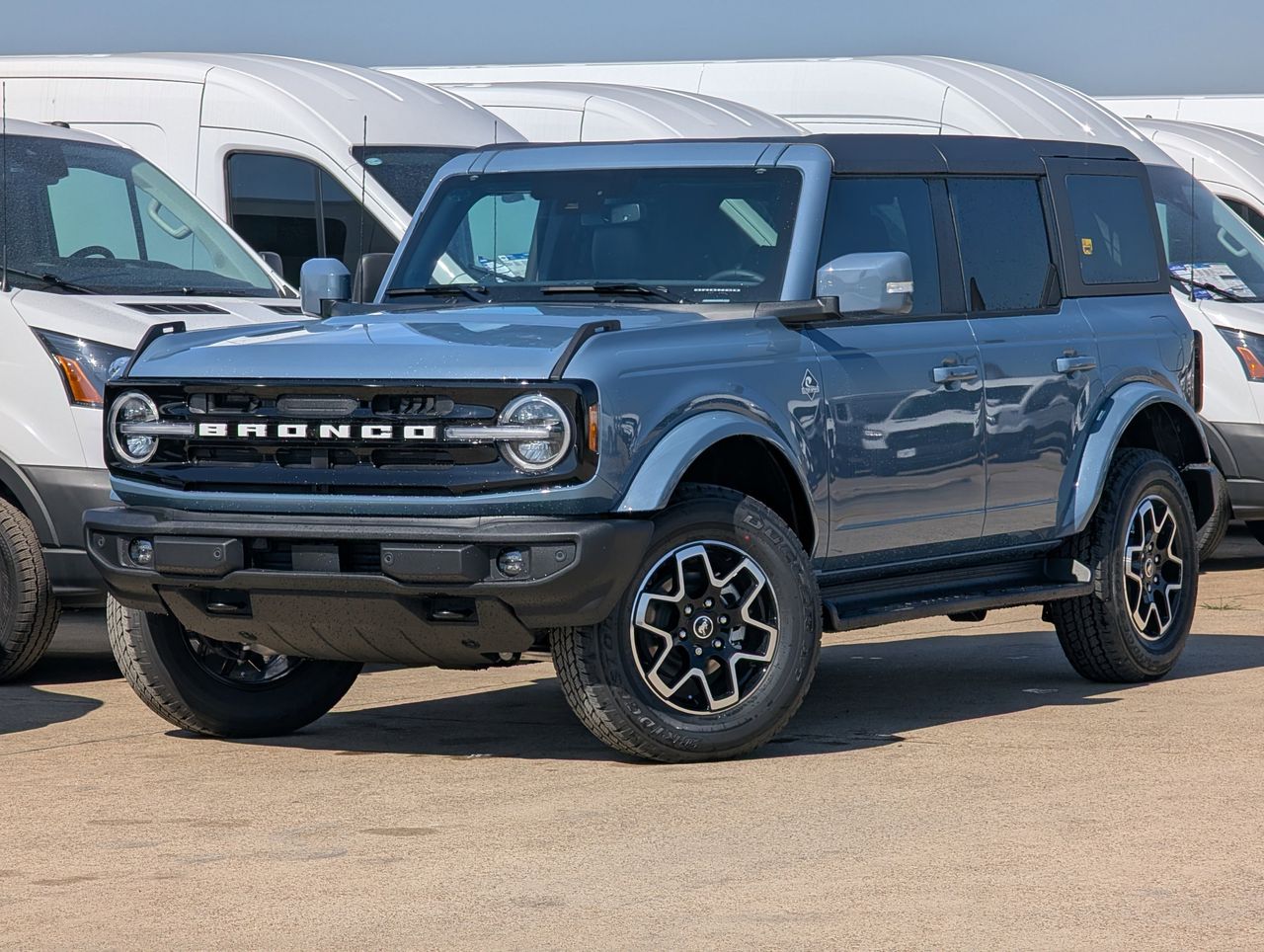 2025 Ford Bronco 4-Door