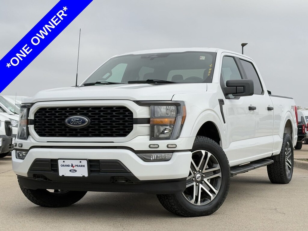 Certified 2023 Ford F-150 XL Truck SuperCrew Cab
