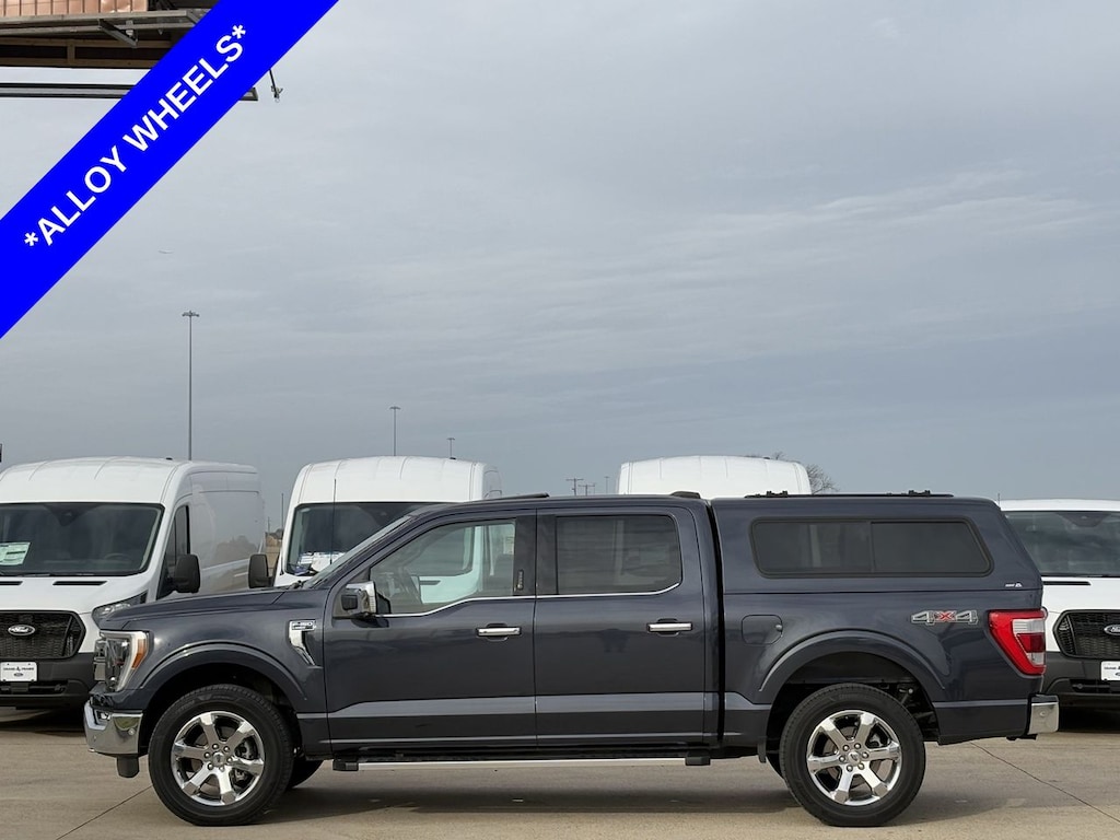 Certified 2022 Ford F-150 Lariat Truck SuperCrew Cab