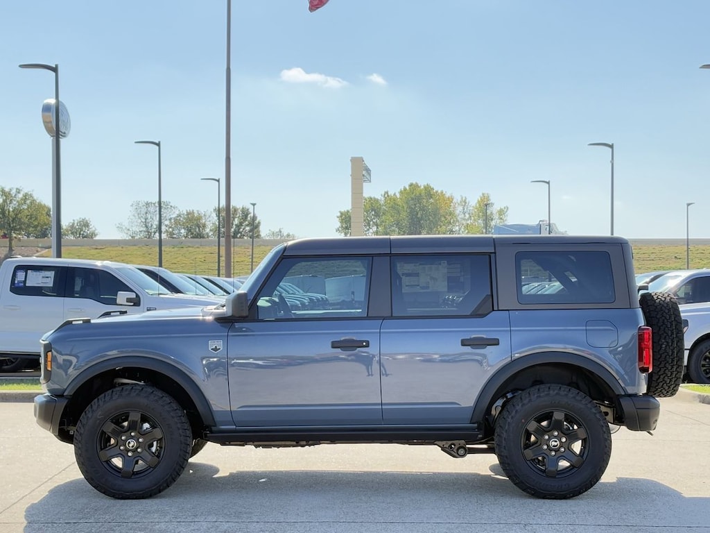 New 2025 Ford Bronco Big Bend SUV