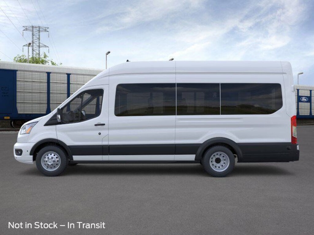 New 2025 Ford Transit-350 Passenger XLT Wagon High Roof HD Ext. Van