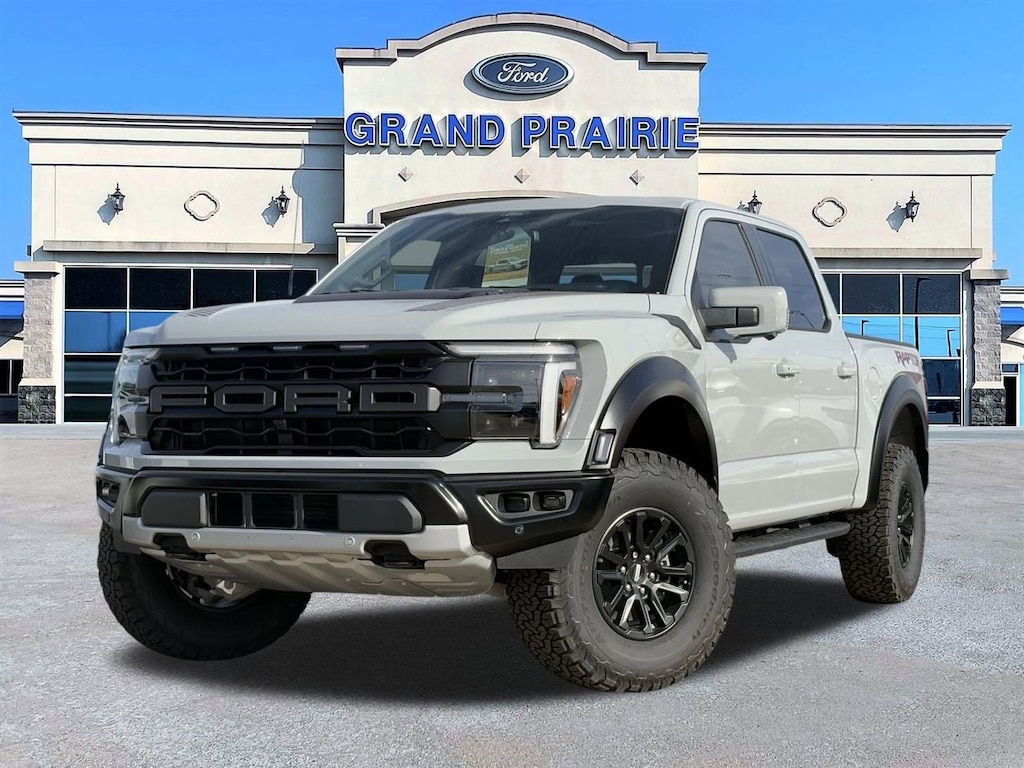 New 2026 Ford F-150 Raptor Truck SuperCrew Cab