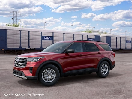 2027 Ford Explorer Active SUV