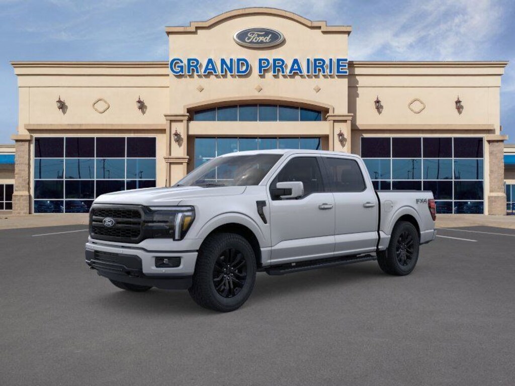 New 2025 Ford F-150 Lariat Truck SuperCrew Cab