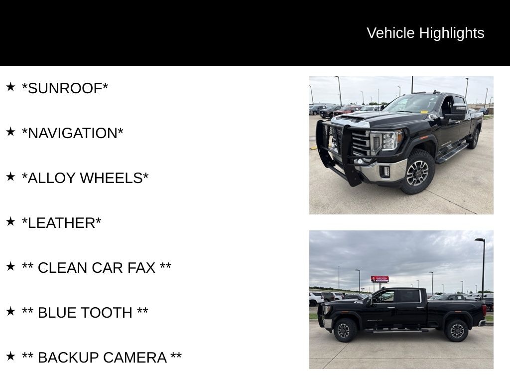 Used 2023 GMC Sierra 2500 HD SLT Truck Crew Cab