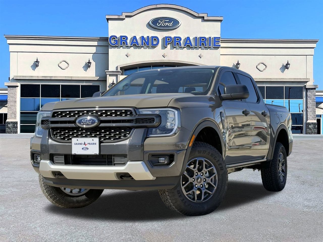 2025 Ford Ranger XLT's photo