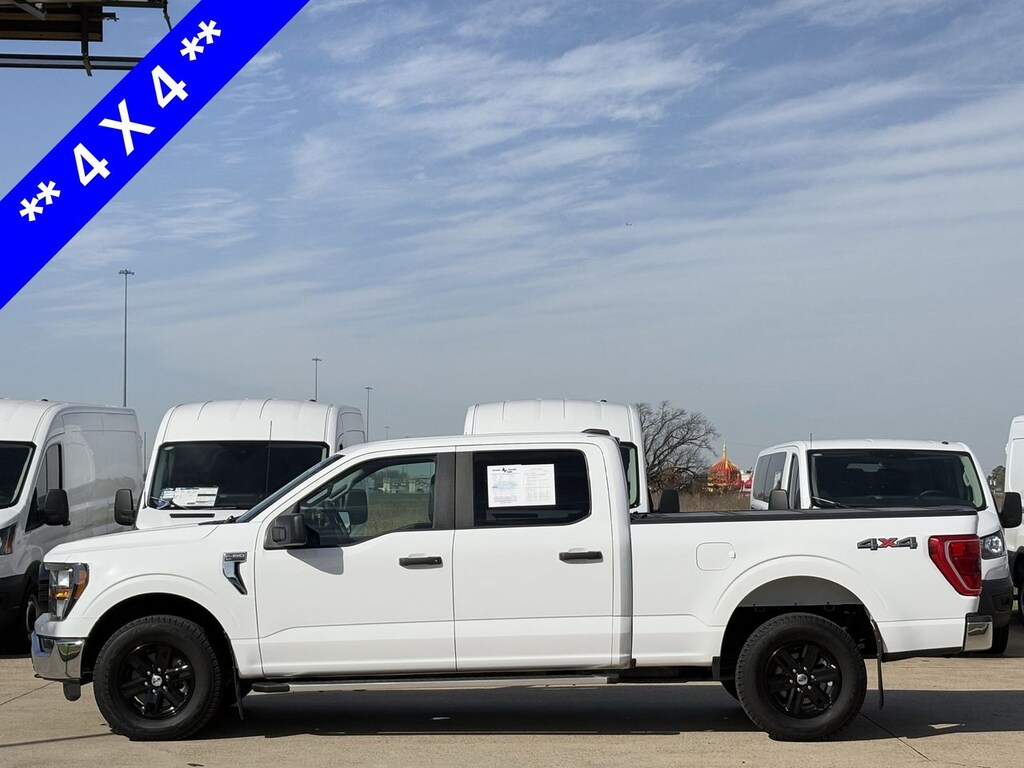 Certified 2023 Ford F-150 XLT Truck SuperCrew Cab