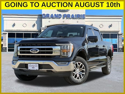 2022 Ford F-150 Lariat Truck SuperCrew Cab