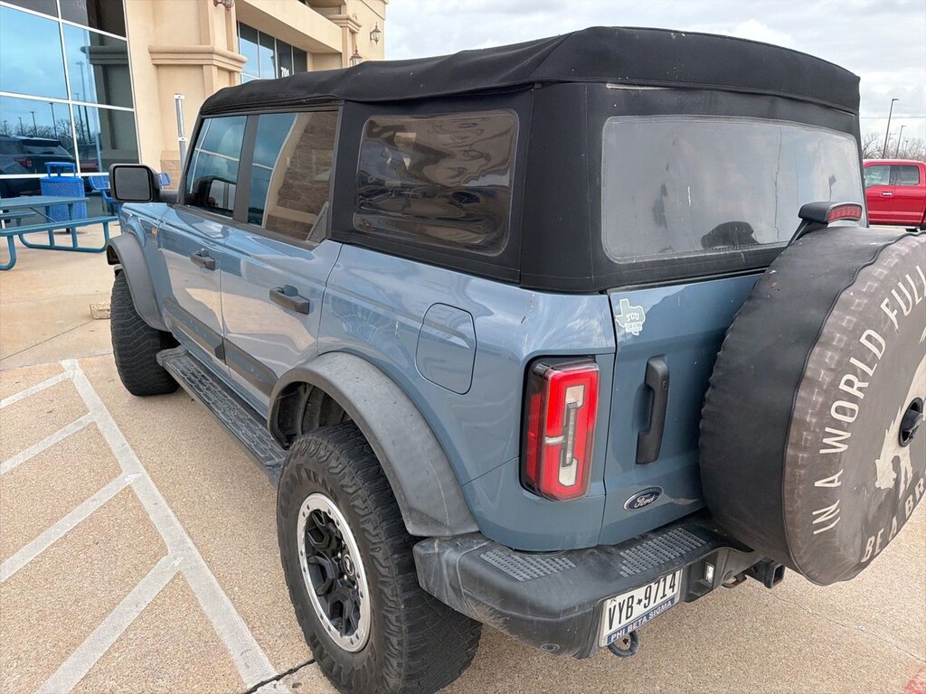 Used 2023 Ford Bronco Badlands SUV