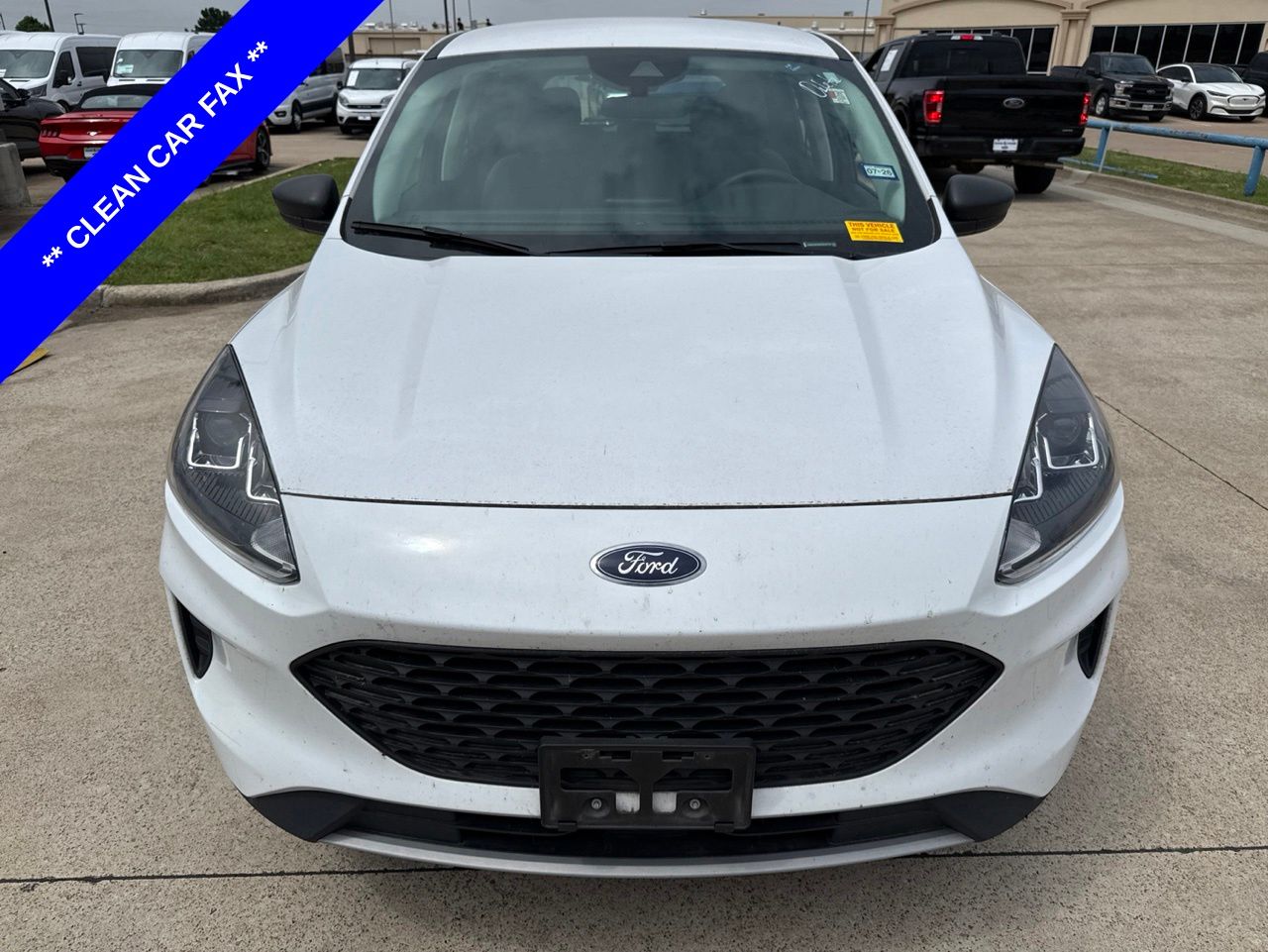 Certified 2022 Ford Escape S with VIN 1FMCU9F66NUB18728 for sale in Grand Prairie, TX
