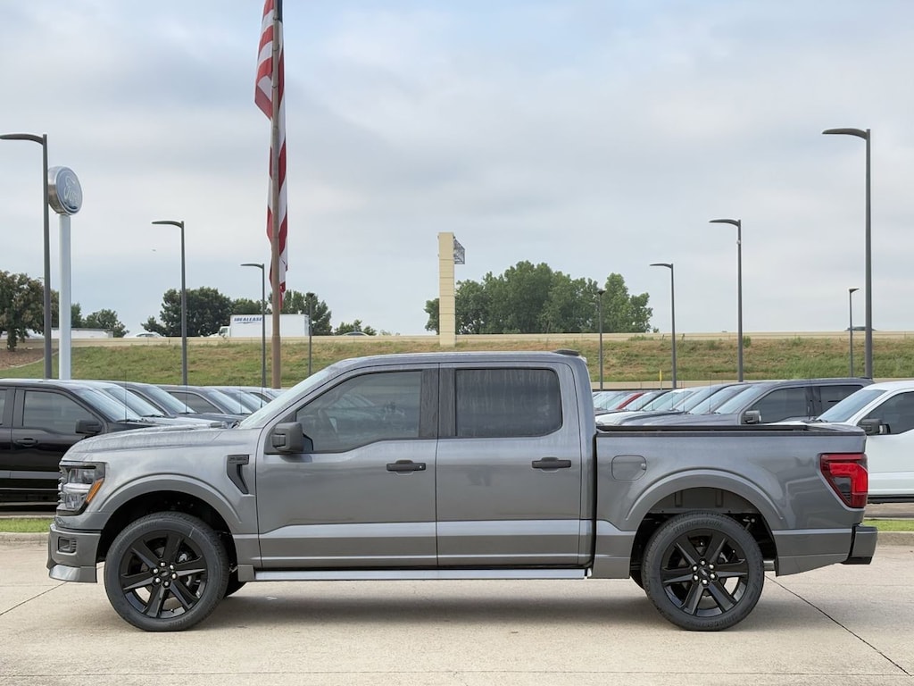 New 2026 Ford F-150 STX Truck SuperCrew Cab