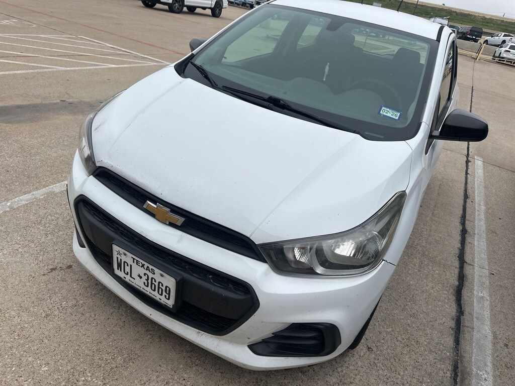 Used 2017 Chevrolet Spark LS Hatchback