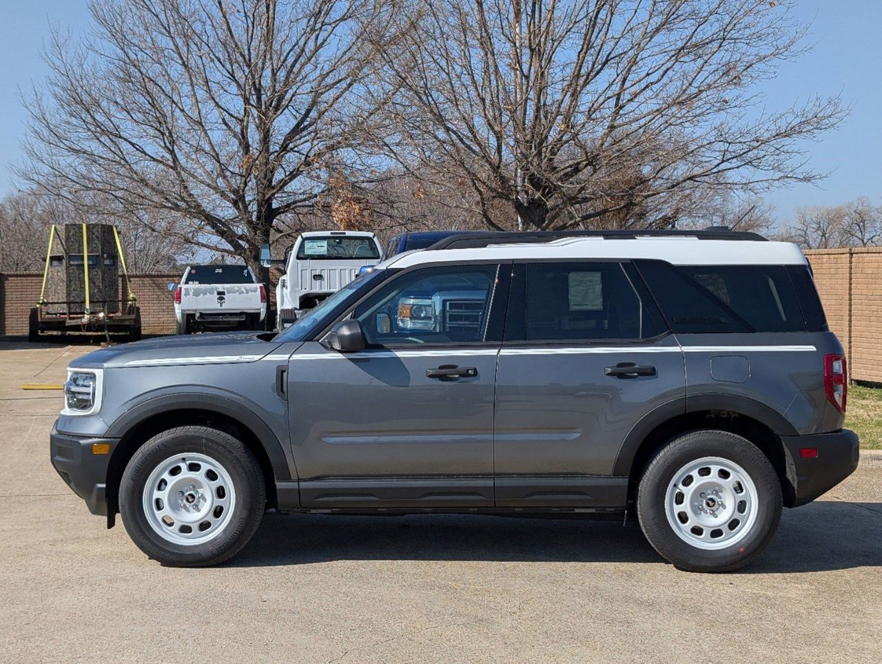 2025 Ford Bronco Sport Heritage photo 3