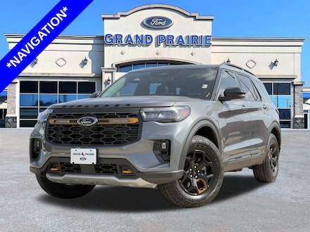 2026 Ford Explorer Tremor SUV