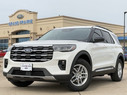 2025 Ford Explorer Active SUV