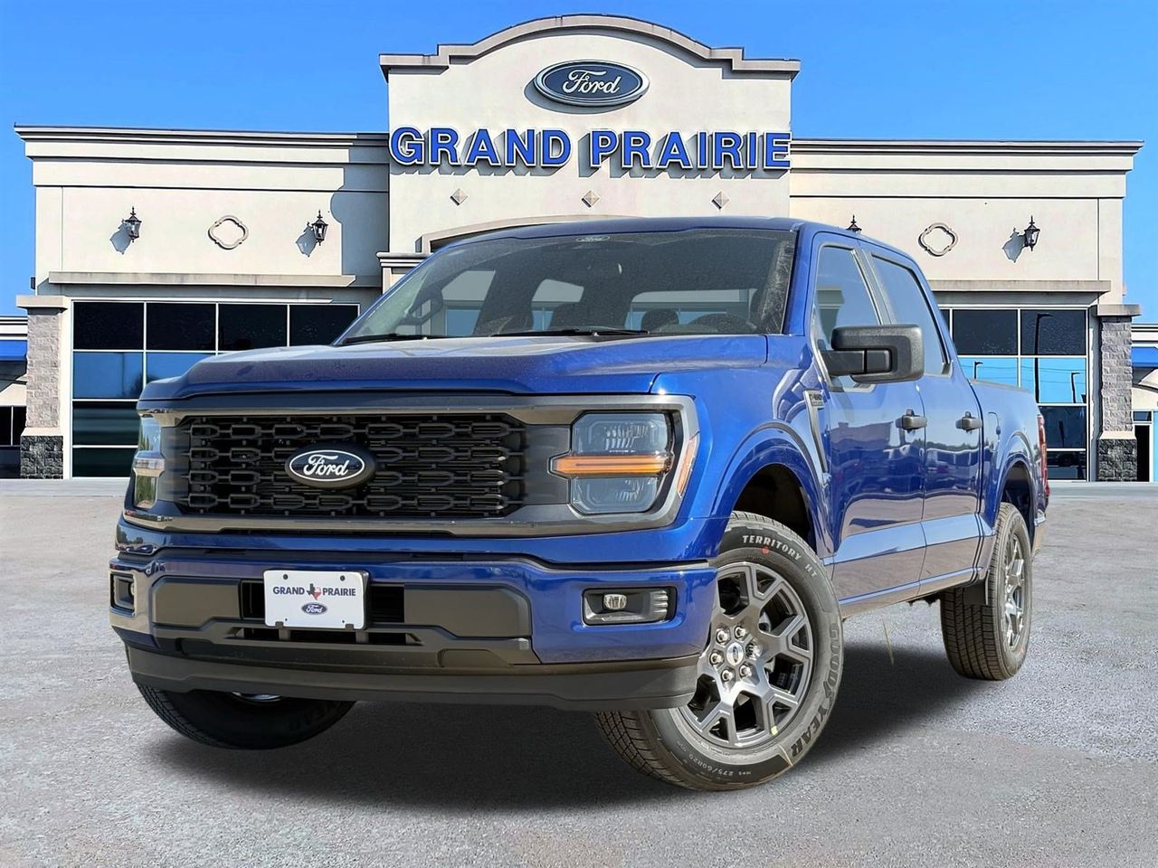 New 2026 Ford F-150 STX