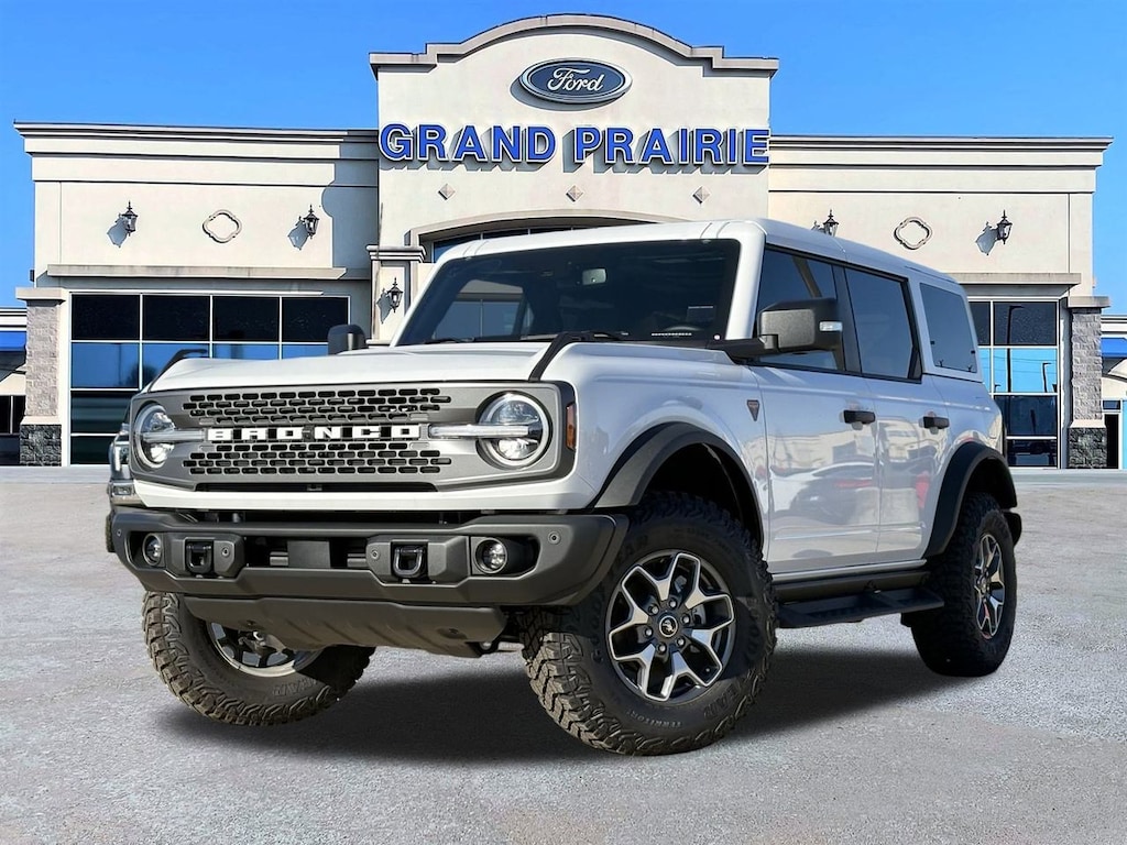 New 2025 Ford Bronco Badlands SUV