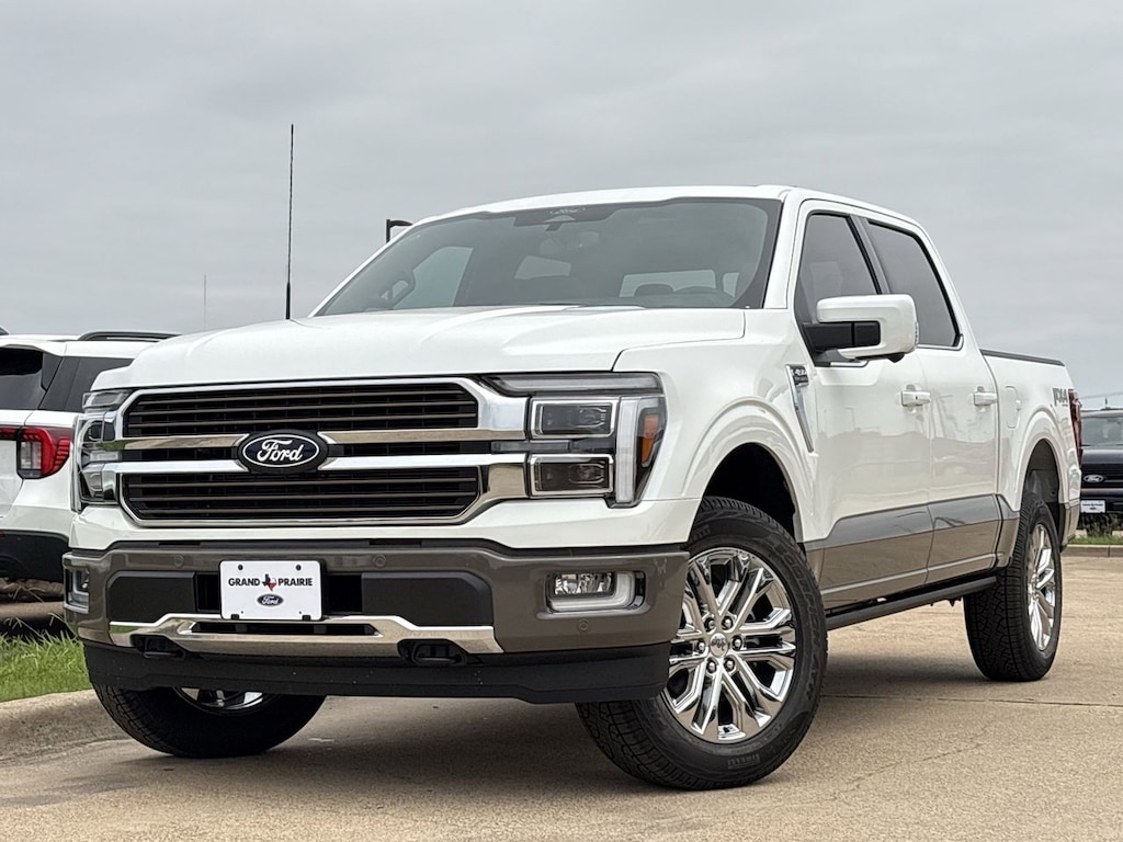New 2026 Ford F-150 King Ranch Truck SuperCrew Cab