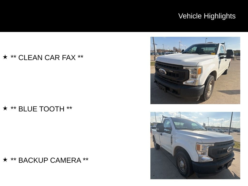 Used 2020 Ford F-250 XL Truck Regular Cab