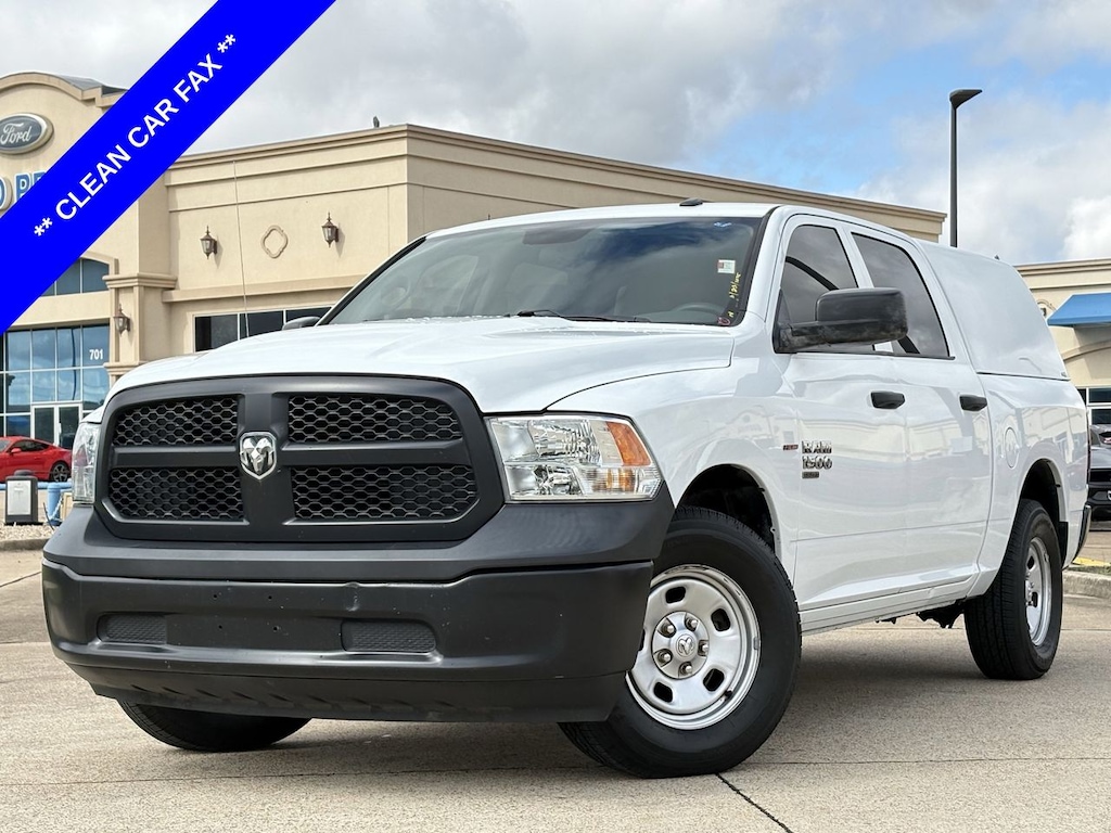 Used 2020 Ram 1500 Classic Tradesman Truck Crew Cab