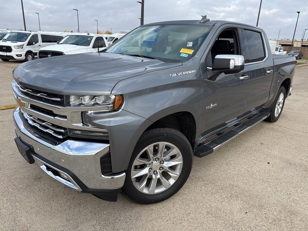 Used 2021 Chevrolet Silverado 1500 LTZ Truck Crew Cab