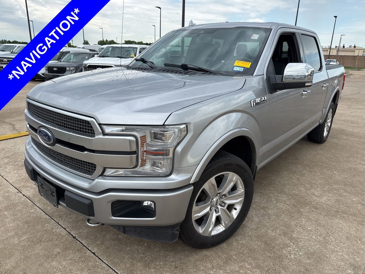 2020 Ford F-150 Platinum 4x4 SuperCrew 5-1/2 Box's photo