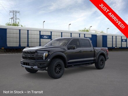 2025 Ford F-150 Raptor Truck SuperCrew Cab