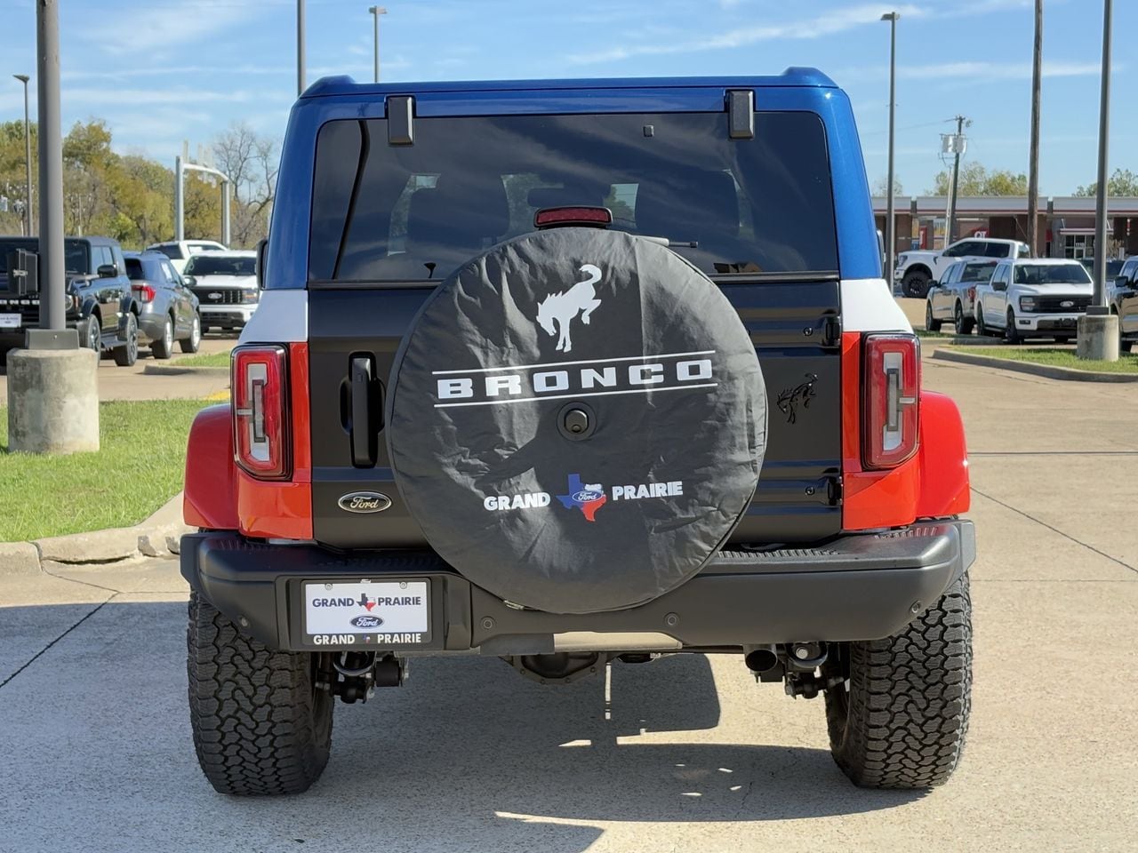 2025 Ford Bronco 2-Door Stroppe - Photo 6