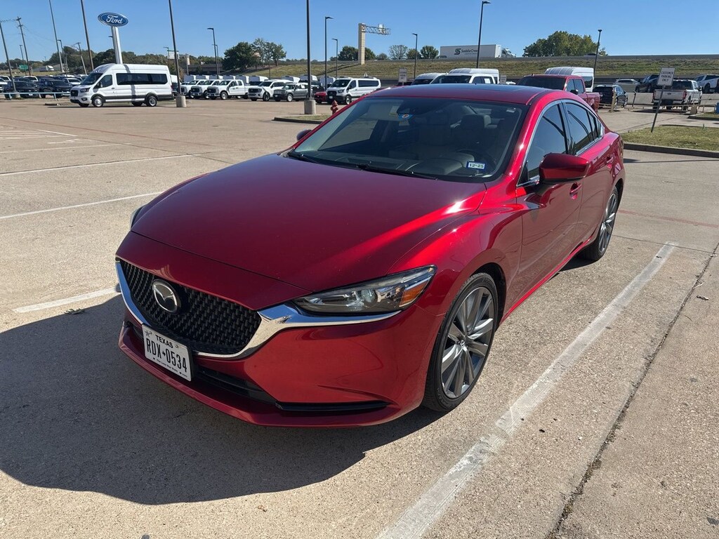 Used 2018 Mazda Mazda6 Grand Touring Sedan