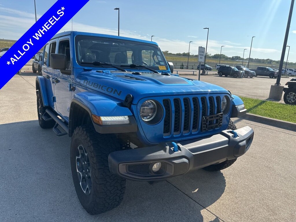 Used 2022 Jeep Wrangler Unlimited 4xe Unlimited Rubicon 4xe SUV