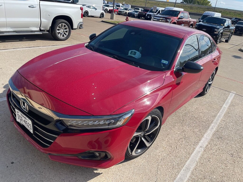 Used 2021 Honda Accord Sport Sedan