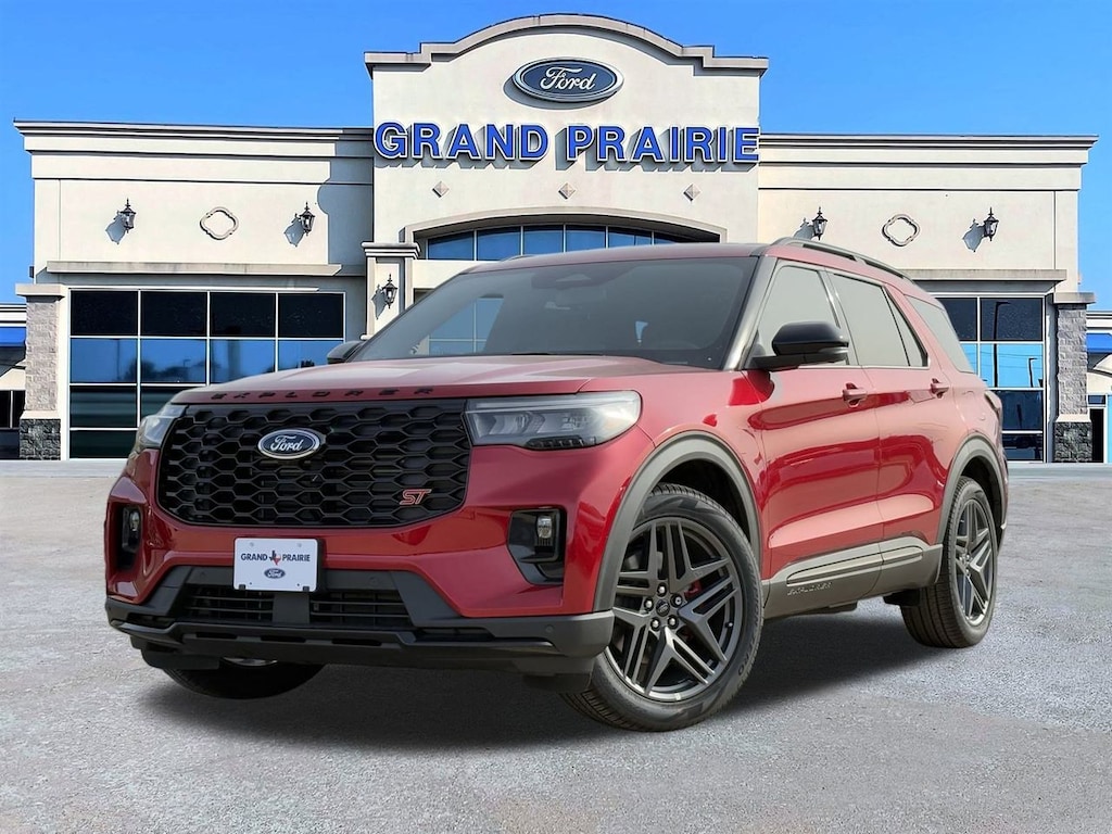 New 2026 Ford Explorer ST SUV