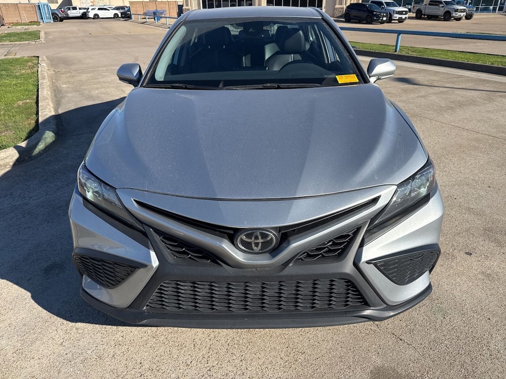 Used 2024 Toyota Camry SE Sedan