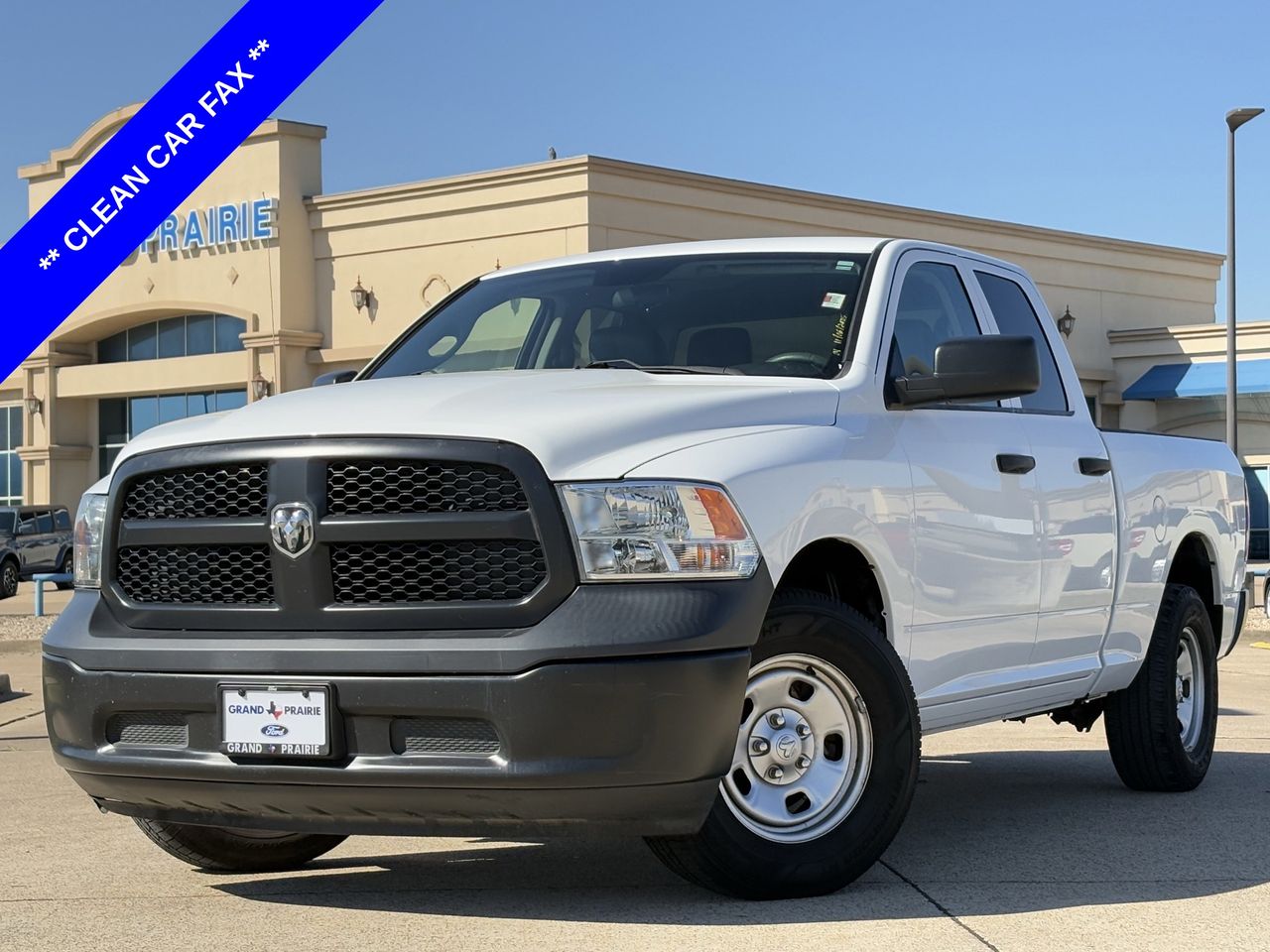 Used 2022 RAM Ram 1500 Classic Tradesman with VIN 1C6RR6FG9NS186516 for sale in Grand Prairie, TX