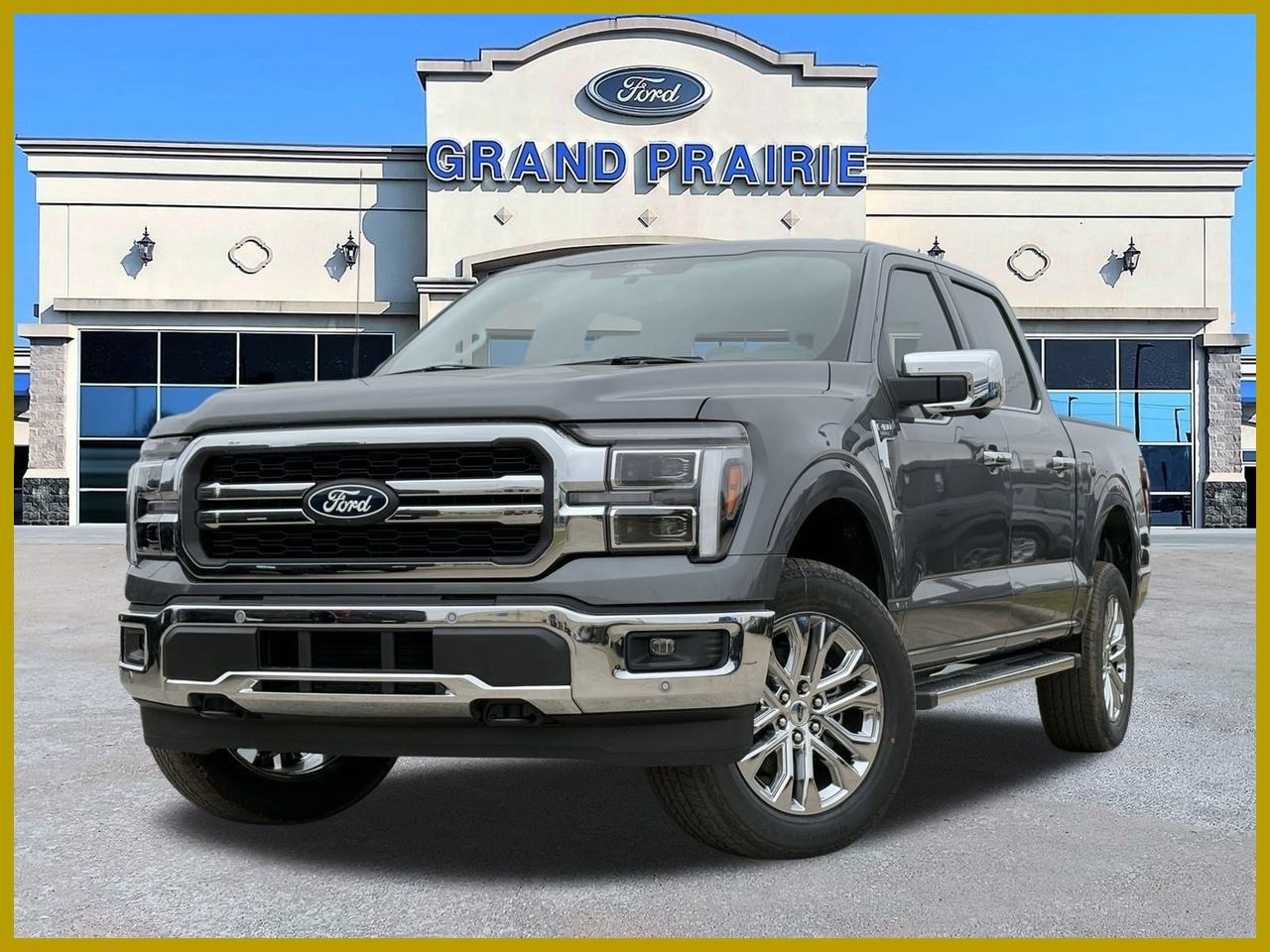 2026 Ford F-150