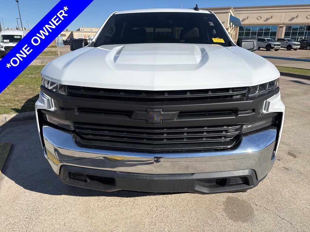 Used 2021 Chevrolet Silverado 1500 LT Truck Crew Cab